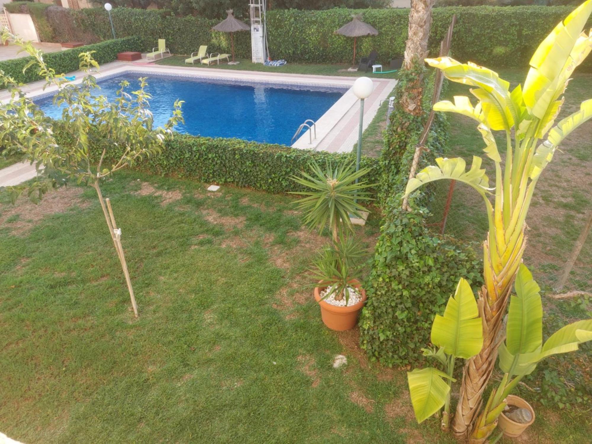 Bungalow Familiar Con Piscina Сан-Хуан-де-Аликанте Экстерьер фото